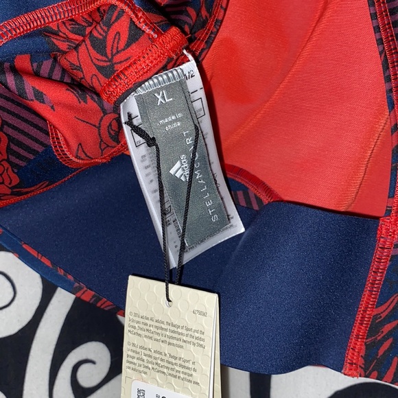 Adidas Stella McCartney crop top Spring ‘21 as XL - Picture 4 of 7